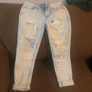 BooHoo distressed Jeans NWOT